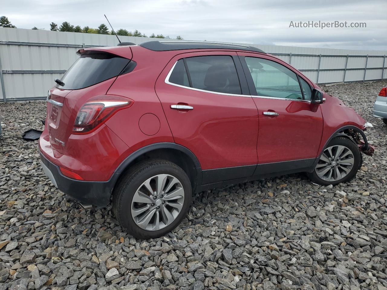 2019 Buick Encore Preferred Red vin: KL4CJESB6KB717784