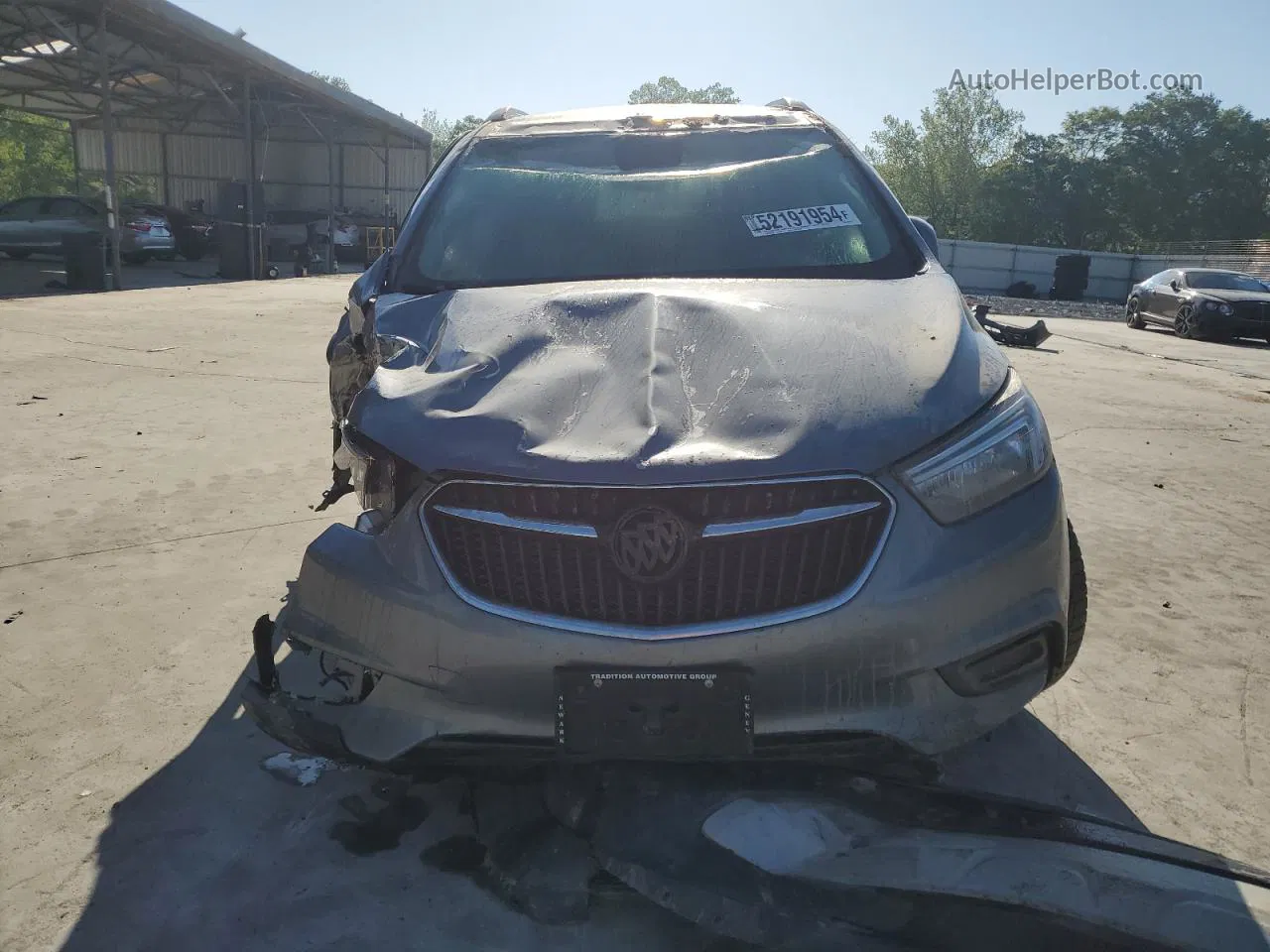 2019 Buick Encore Preferred Gray vin: KL4CJESB6KB848228