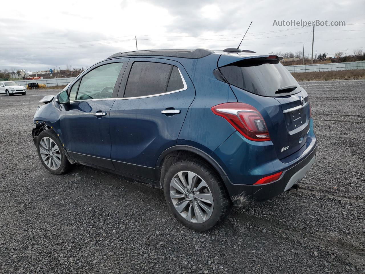 2019 Buick Encore Preferred Синий vin: KL4CJESB6KB852442