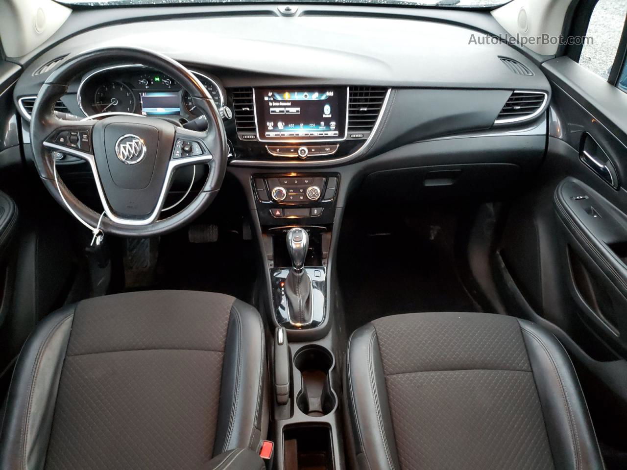 2019 Buick Encore Preferred Синий vin: KL4CJESB6KB852442