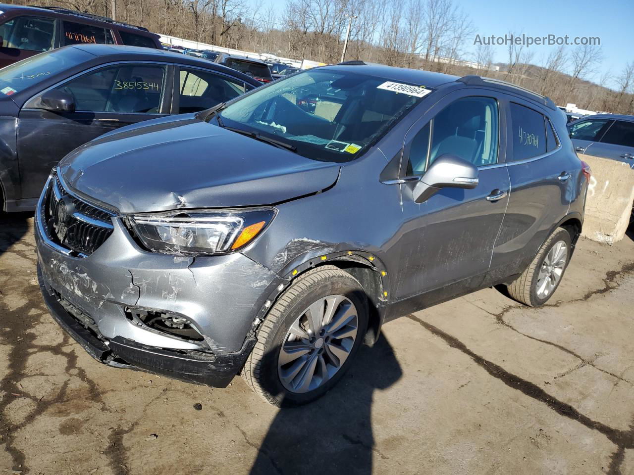 2019 Buick Encore Preferred Charcoal vin: KL4CJESB6KB869211