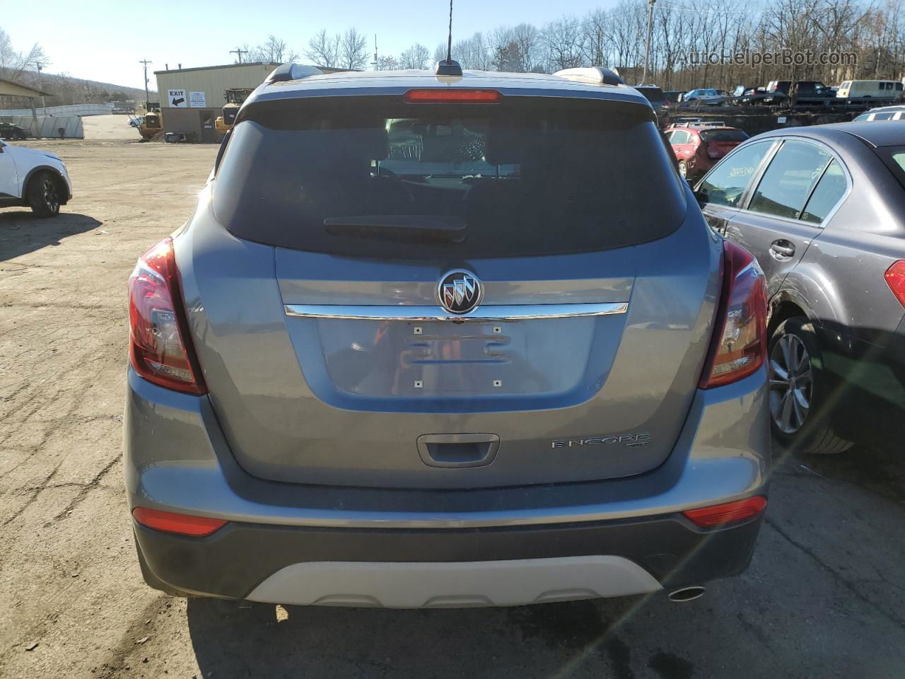 2019 Buick Encore Preferred Угольный vin: KL4CJESB6KB869211