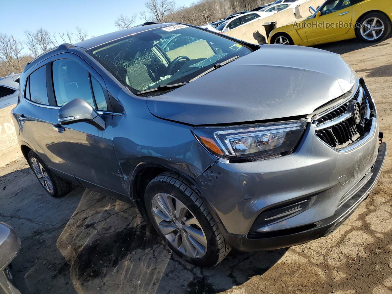 2019 Buick Encore Preferred Charcoal vin: KL4CJESB6KB869211