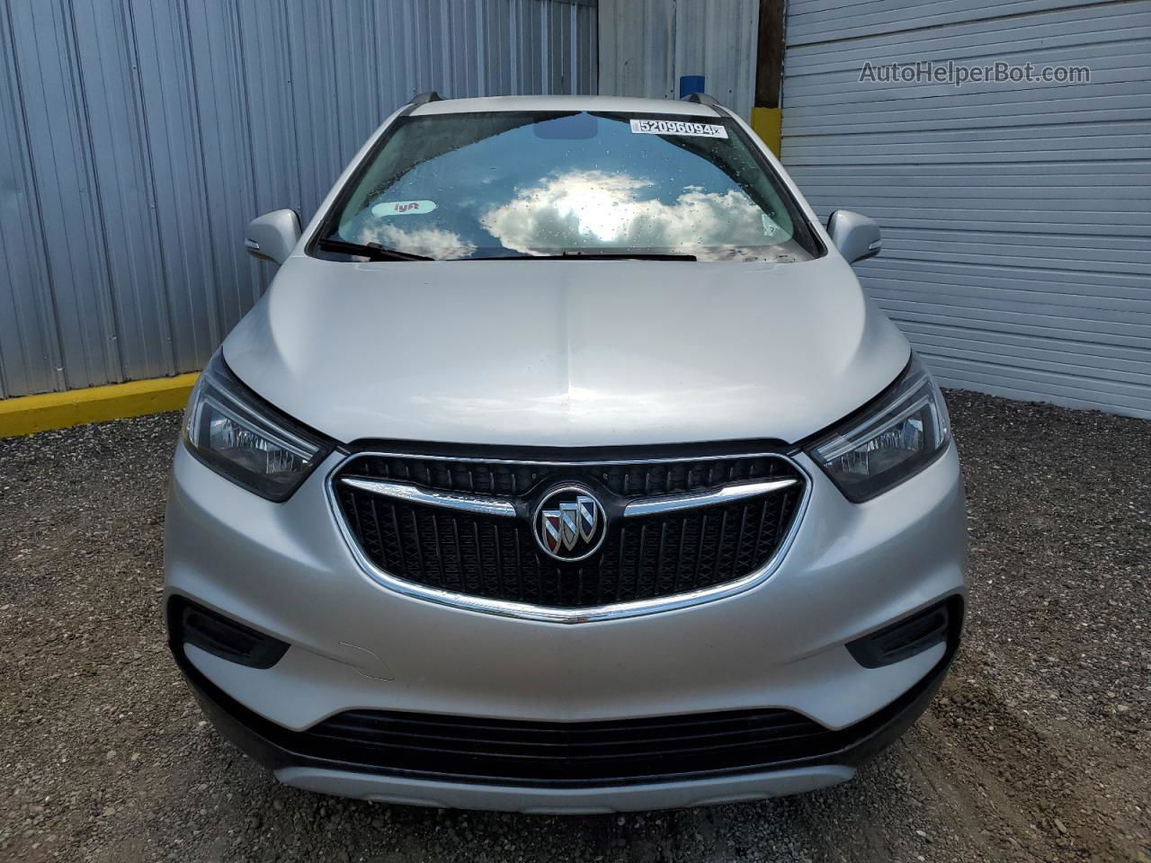 2019 Buick Encore Preferred Silver vin: KL4CJESB6KB945350