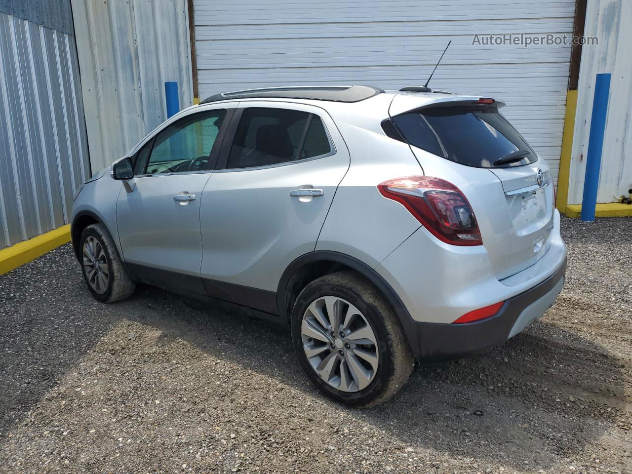 2019 Buick Encore Preferred Серебряный vin: KL4CJESB6KB945350