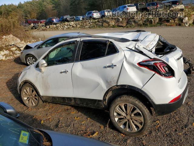 2018 Buick Encore Preferred White vin: KL4CJESB7JB507063