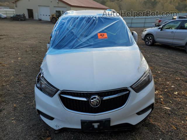 2018 Buick Encore Preferred White vin: KL4CJESB7JB507063