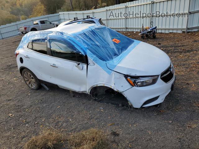 2018 Buick Encore Preferred White vin: KL4CJESB7JB507063