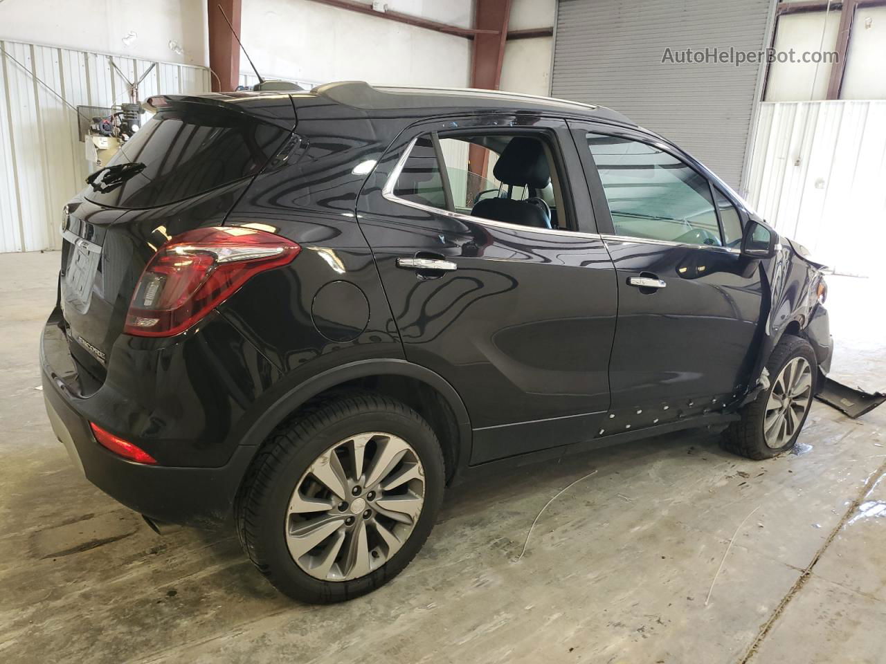 2018 Buick Encore Preferred Black vin: KL4CJESB7JB610256