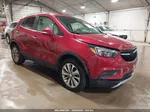 2019 Buick Encore Awd Preferred Red vin: KL4CJESB7KB707538