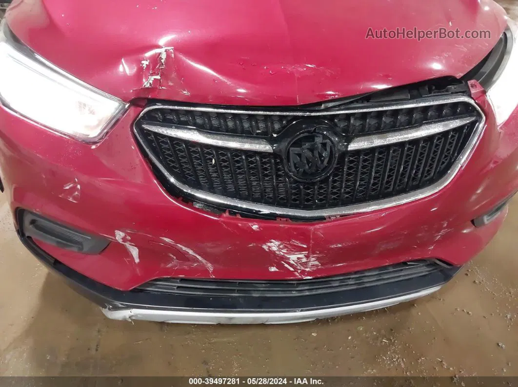 2019 Buick Encore Awd Preferred Red vin: KL4CJESB7KB707538