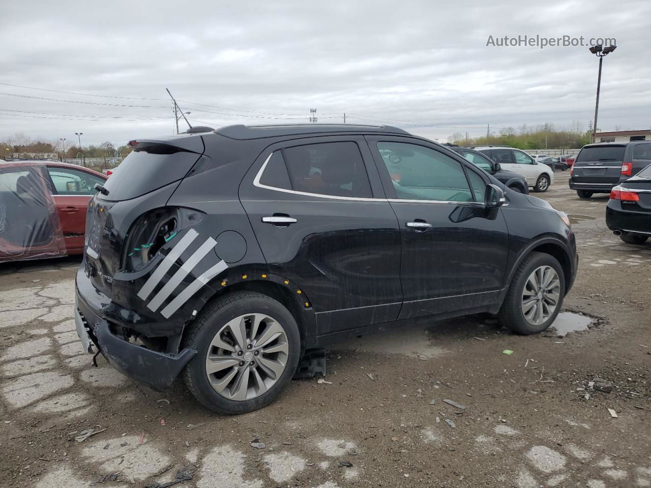 2019 Buick Encore Preferred Black vin: KL4CJESB7KB714893