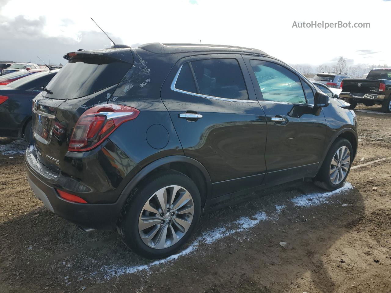 2019 Buick Encore Preferred Black vin: KL4CJESB7KB760269