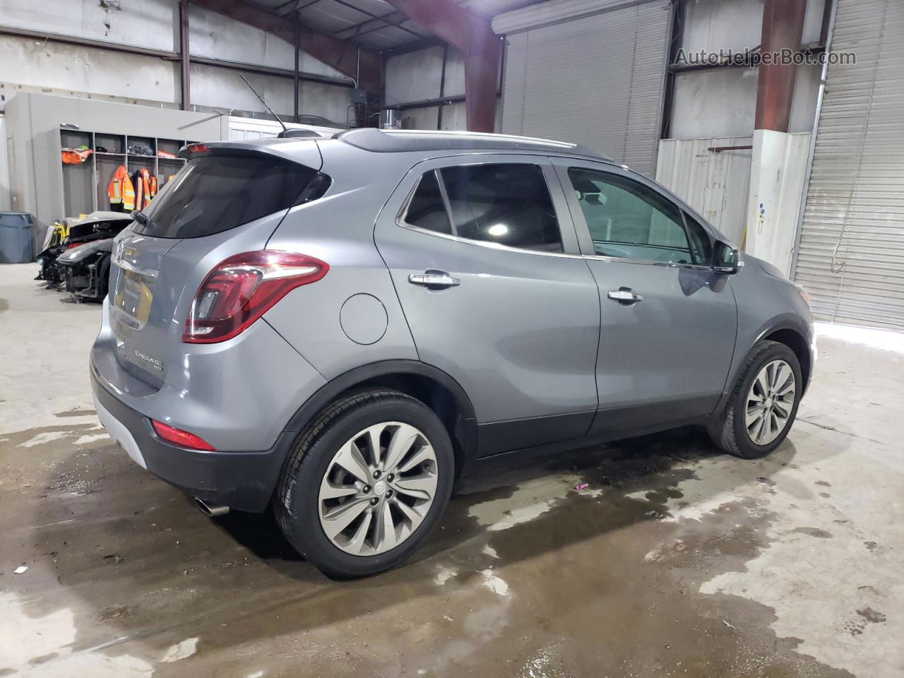 2019 Buick Encore Preferred Silver vin: KL4CJESB7KB781784