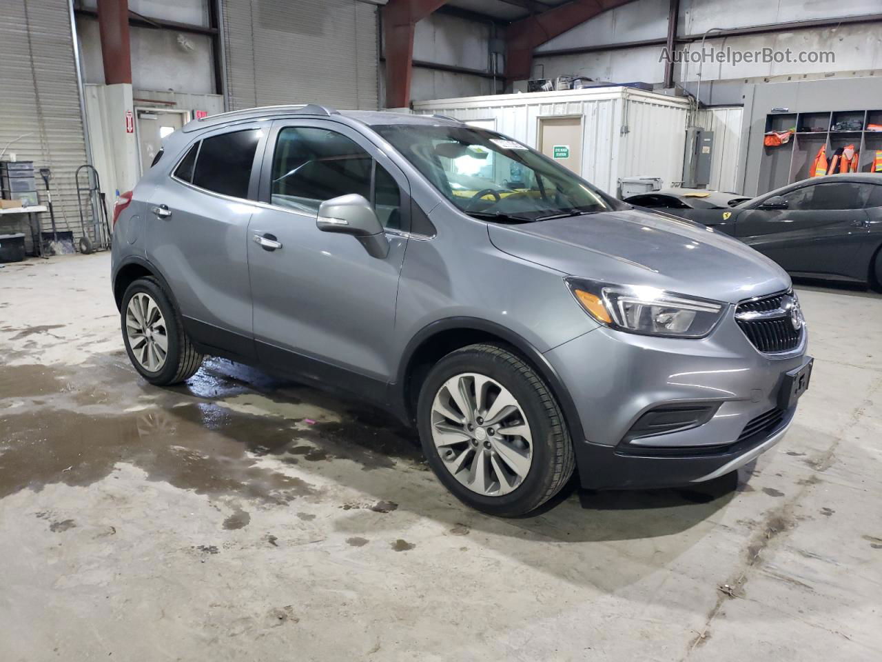 2019 Buick Encore Preferred Silver vin: KL4CJESB7KB781784