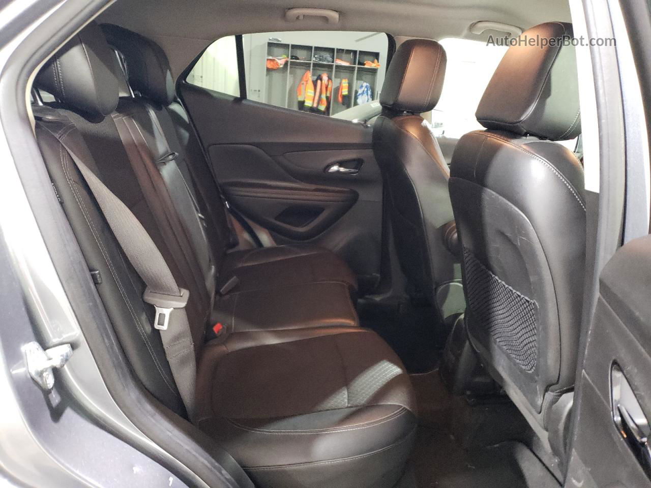 2019 Buick Encore Preferred Silver vin: KL4CJESB7KB781784