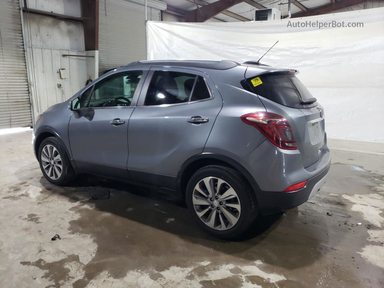 2019 Buick Encore Preferred Silver vin: KL4CJESB7KB781784