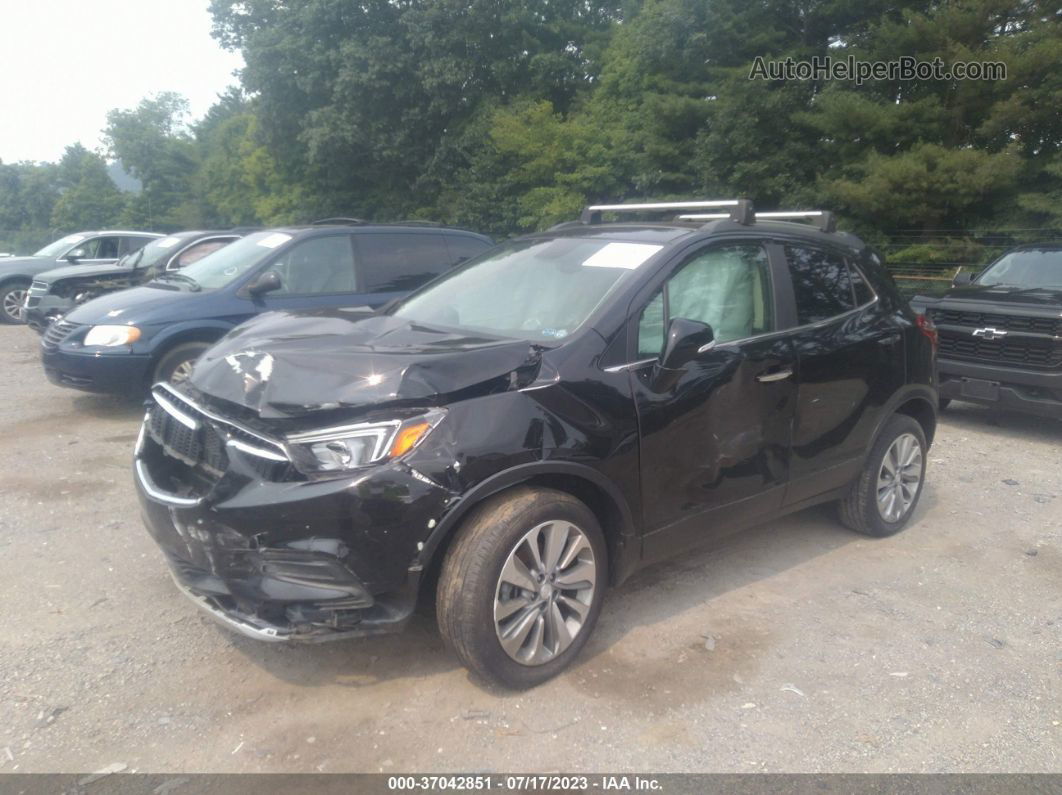 2019 Buick Encore Preferred Black vin: KL4CJESB7KB789710