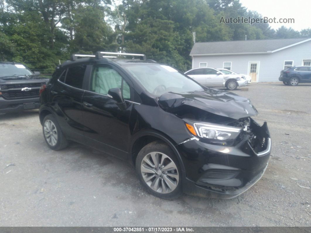 2019 Buick Encore Preferred Black vin: KL4CJESB7KB789710