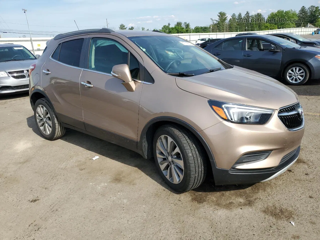 2019 Buick Encore Preferred Tan vin: KL4CJESB7KB798603