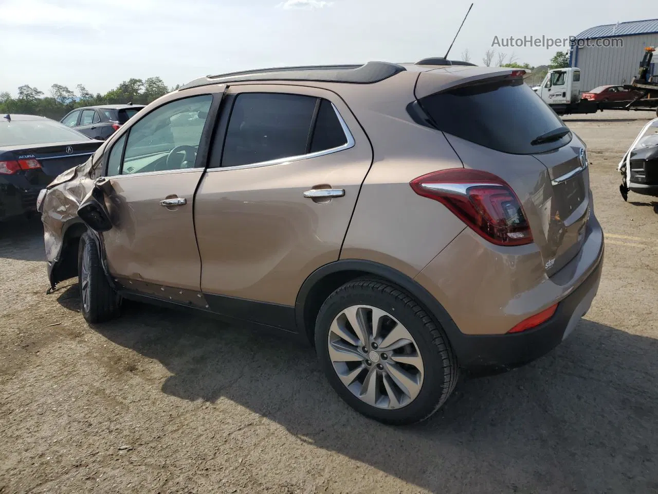 2019 Buick Encore Preferred Tan vin: KL4CJESB7KB798603