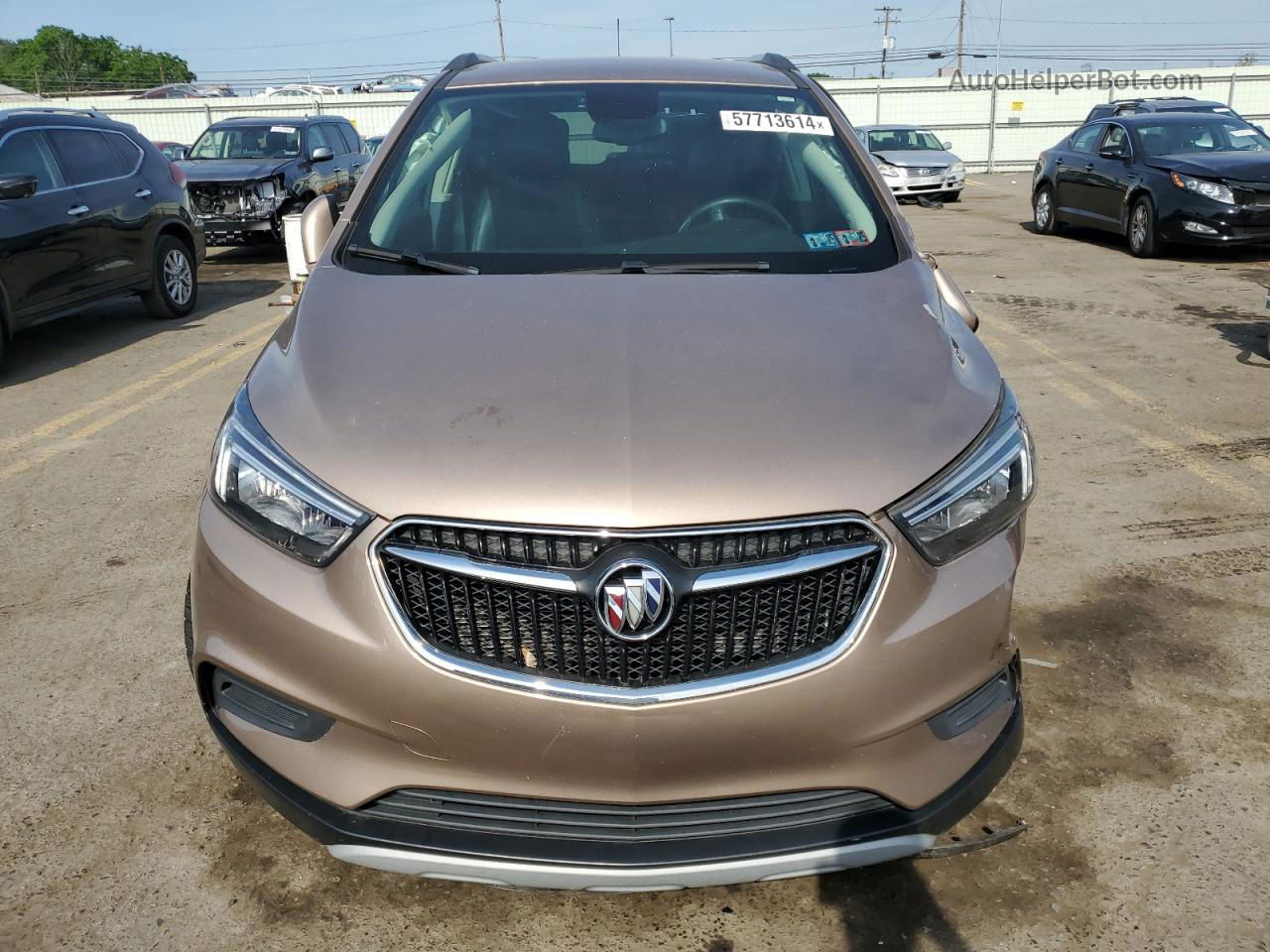 2019 Buick Encore Preferred Tan vin: KL4CJESB7KB798603