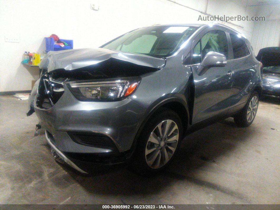 2019 Buick Encore Awd Preferred Gray vin: KL4CJESB7KB839151