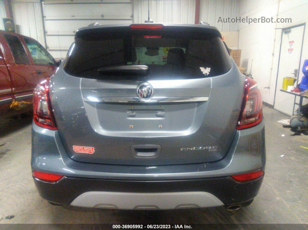 2019 Buick Encore Awd Preferred Gray vin: KL4CJESB7KB839151