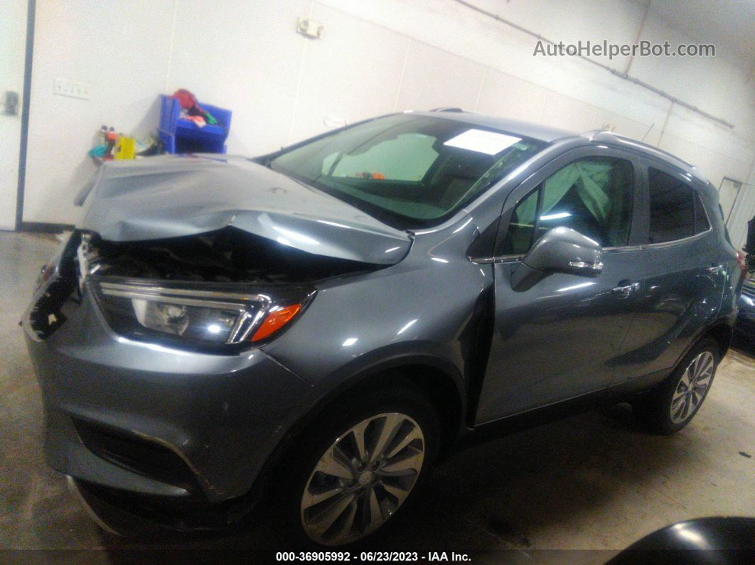 2019 Buick Encore Awd Preferred Gray vin: KL4CJESB7KB839151