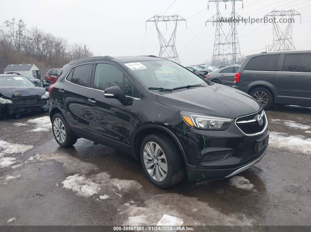 2018 Buick Encore Preferred Black vin: KL4CJESB8JB551914