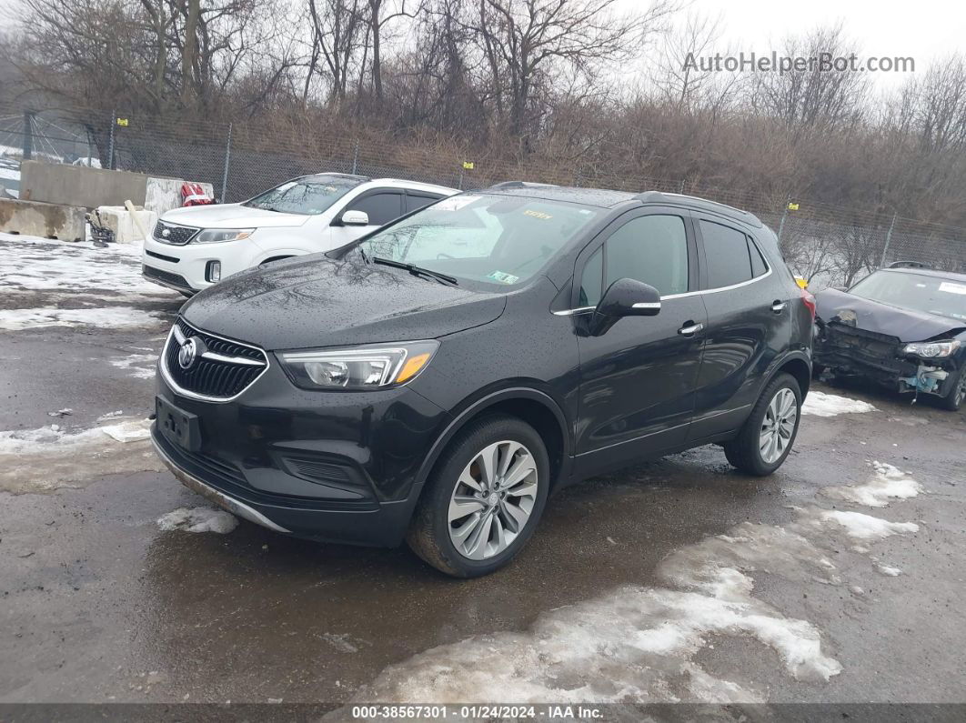 2018 Buick Encore Preferred Black vin: KL4CJESB8JB551914