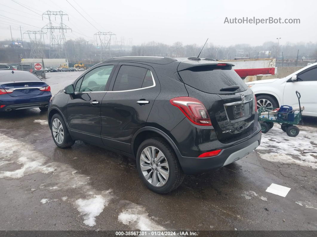 2018 Buick Encore Preferred Black vin: KL4CJESB8JB551914