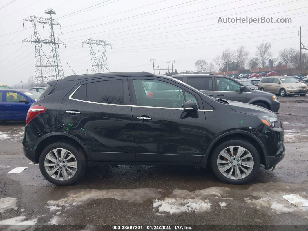 2018 Buick Encore Preferred Black vin: KL4CJESB8JB551914