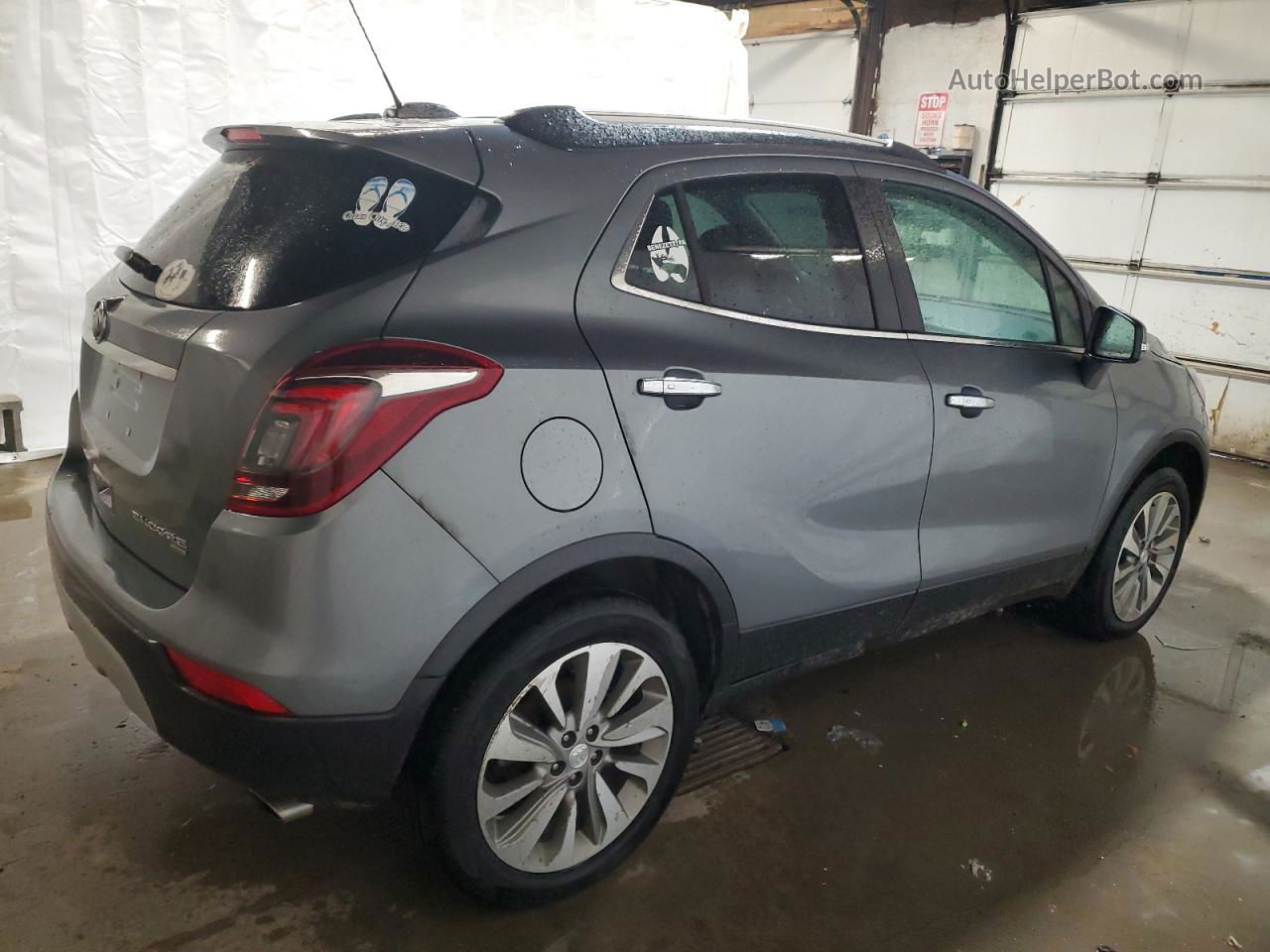 2019 Buick Encore Preferred Gray vin: KL4CJESB8KB718953