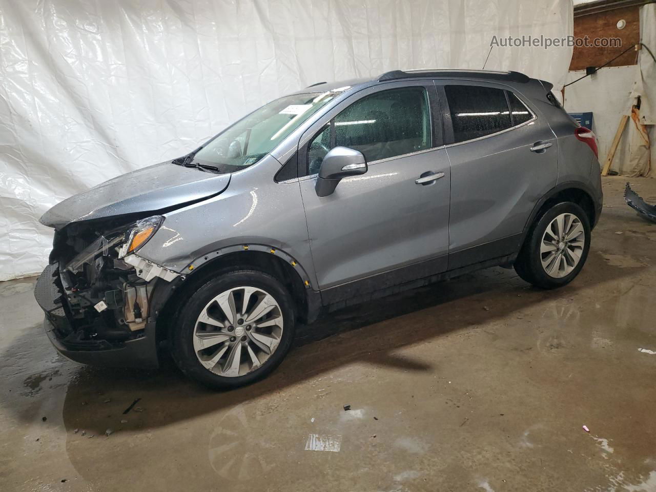 2019 Buick Encore Preferred Серый vin: KL4CJESB8KB718953