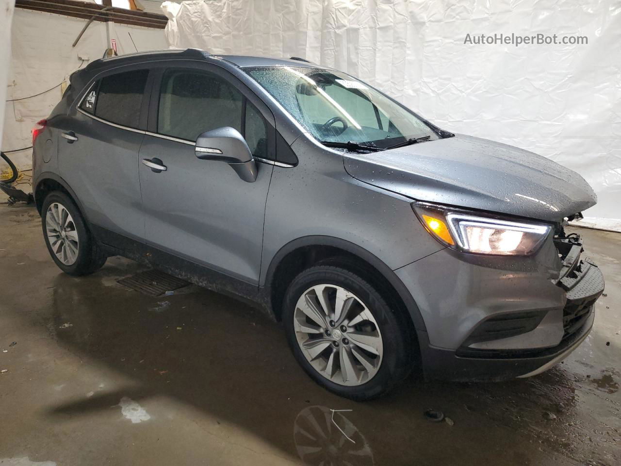 2019 Buick Encore Preferred Серый vin: KL4CJESB8KB718953