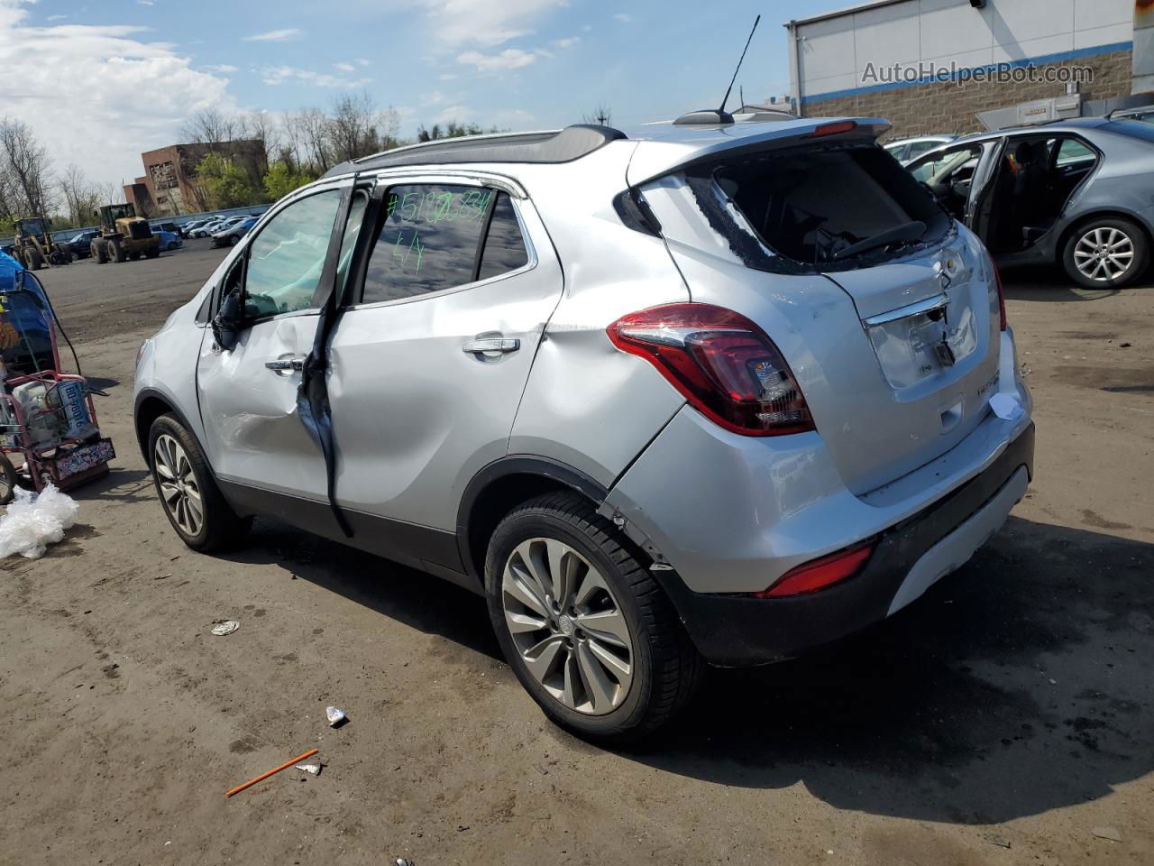 2019 Buick Encore Preferred Gray vin: KL4CJESB8KB746588