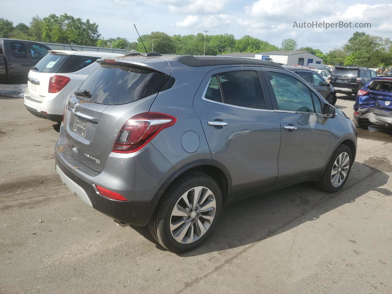 2019 Buick Encore Preferred Blue vin: KL4CJESB8KB800424