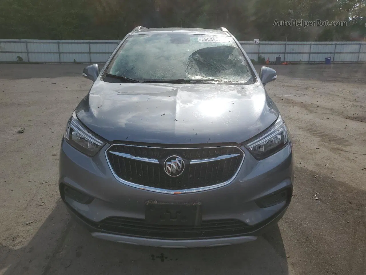 2019 Buick Encore Preferred Blue vin: KL4CJESB8KB800424