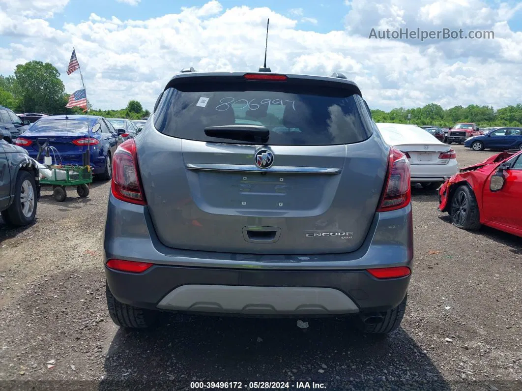 2019 Buick Encore Awd Preferred Серый vin: KL4CJESB8KB806997