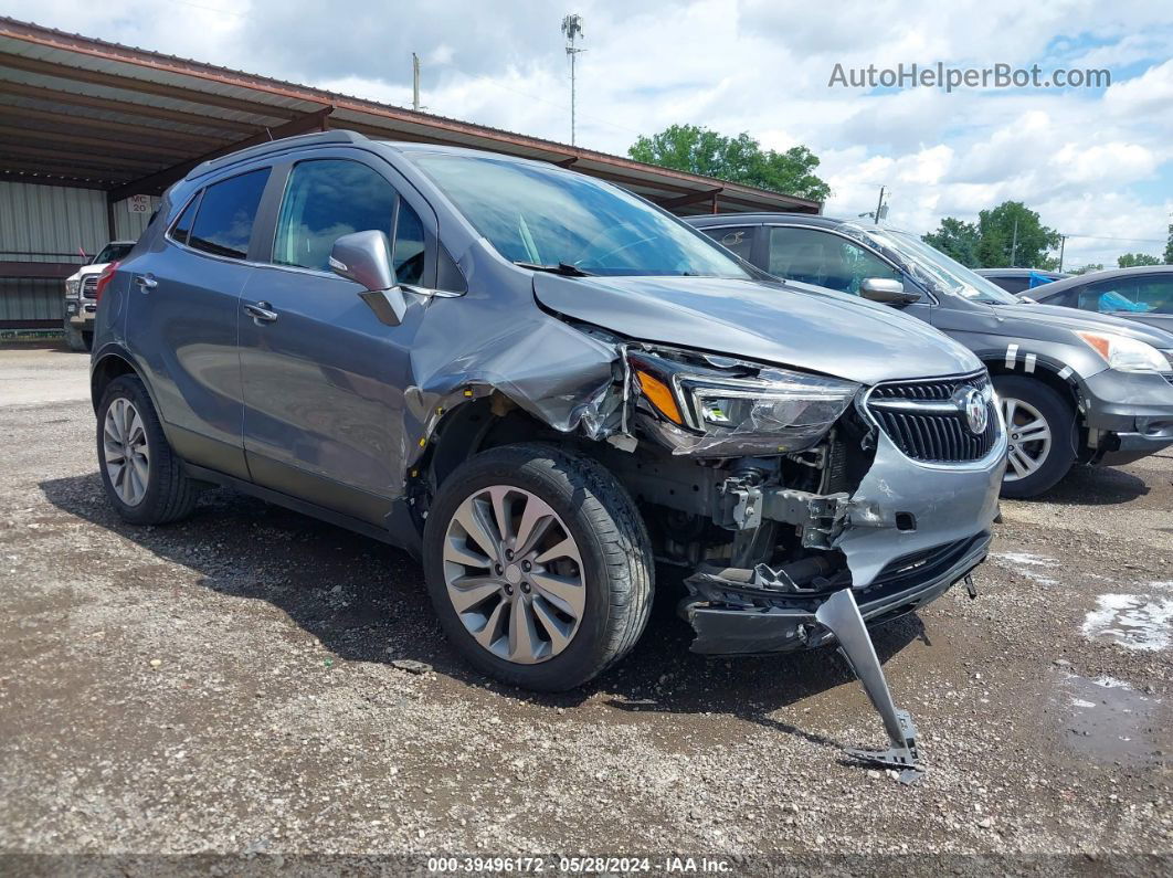 2019 Buick Encore Awd Preferred Серый vin: KL4CJESB8KB806997