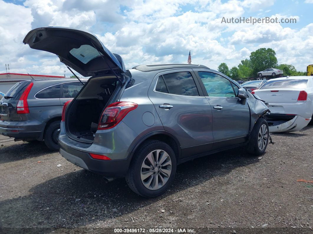 2019 Buick Encore Awd Preferred Серый vin: KL4CJESB8KB806997