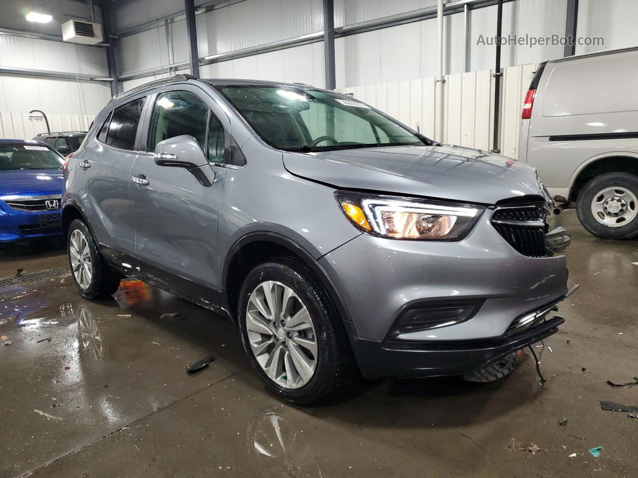 2019 Buick Encore Preferred Gray vin: KL4CJESB8KB900216