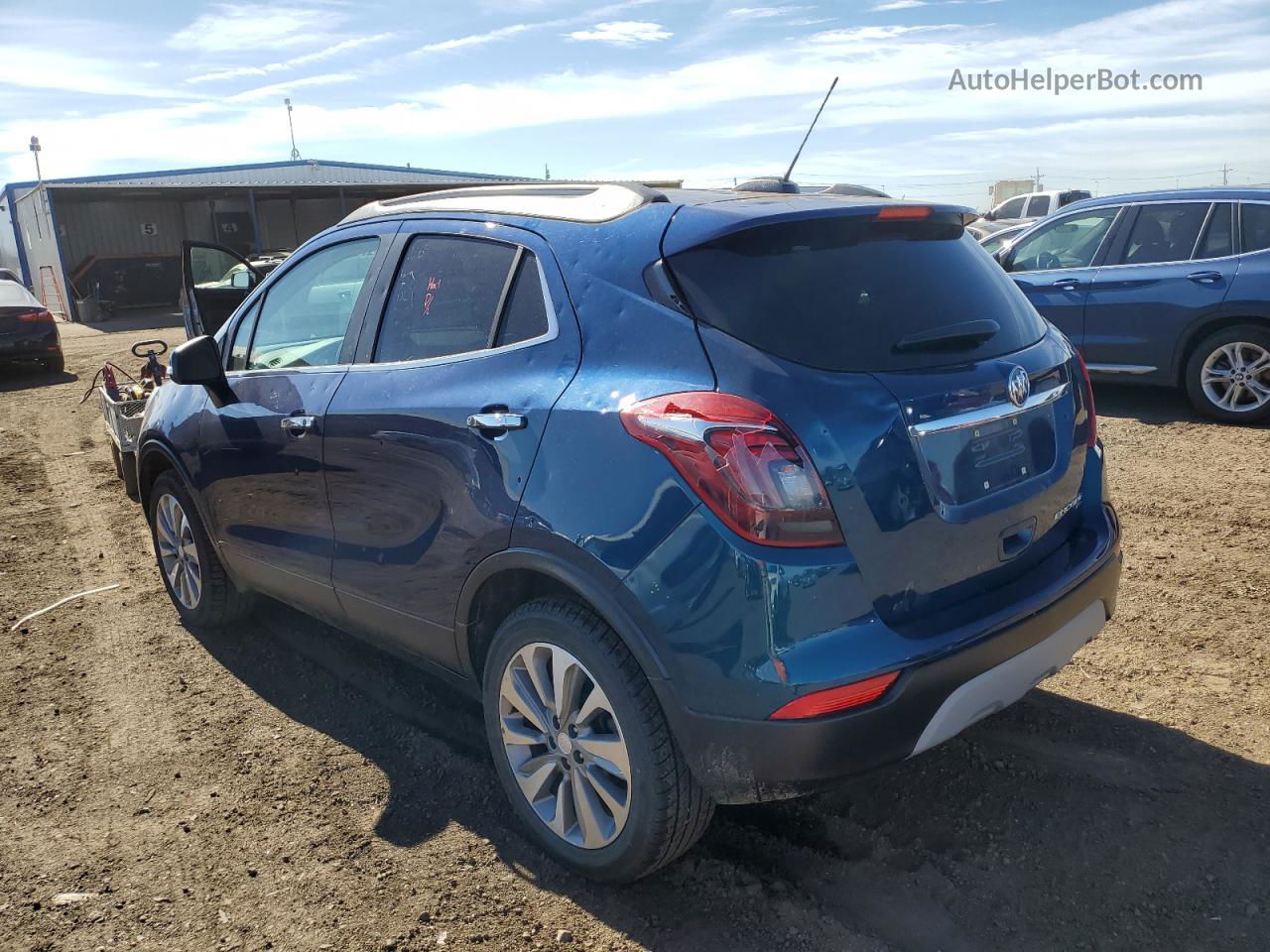 2019 Buick Encore Preferred Синий vin: KL4CJESB9KB733042