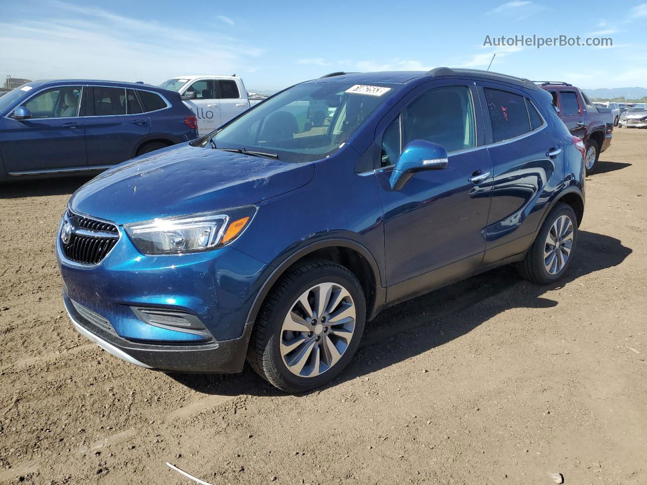 2019 Buick Encore Preferred Blue vin: KL4CJESB9KB733042