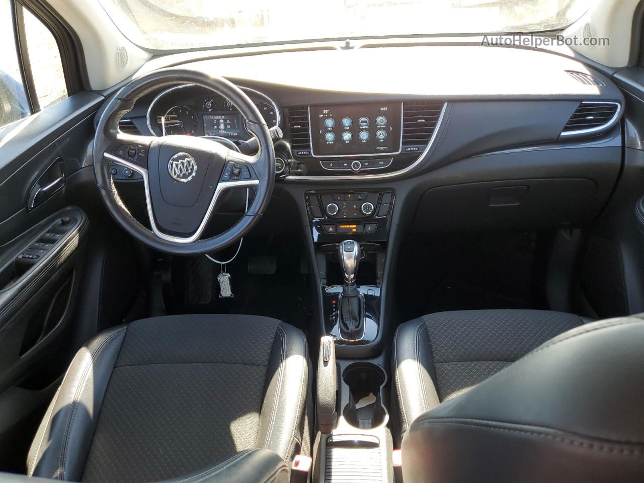 2019 Buick Encore Preferred Blue vin: KL4CJESB9KB733042