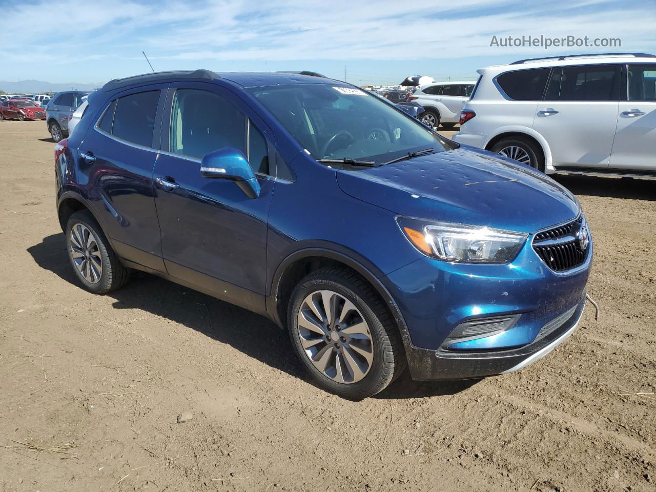 2019 Buick Encore Preferred Синий vin: KL4CJESB9KB733042