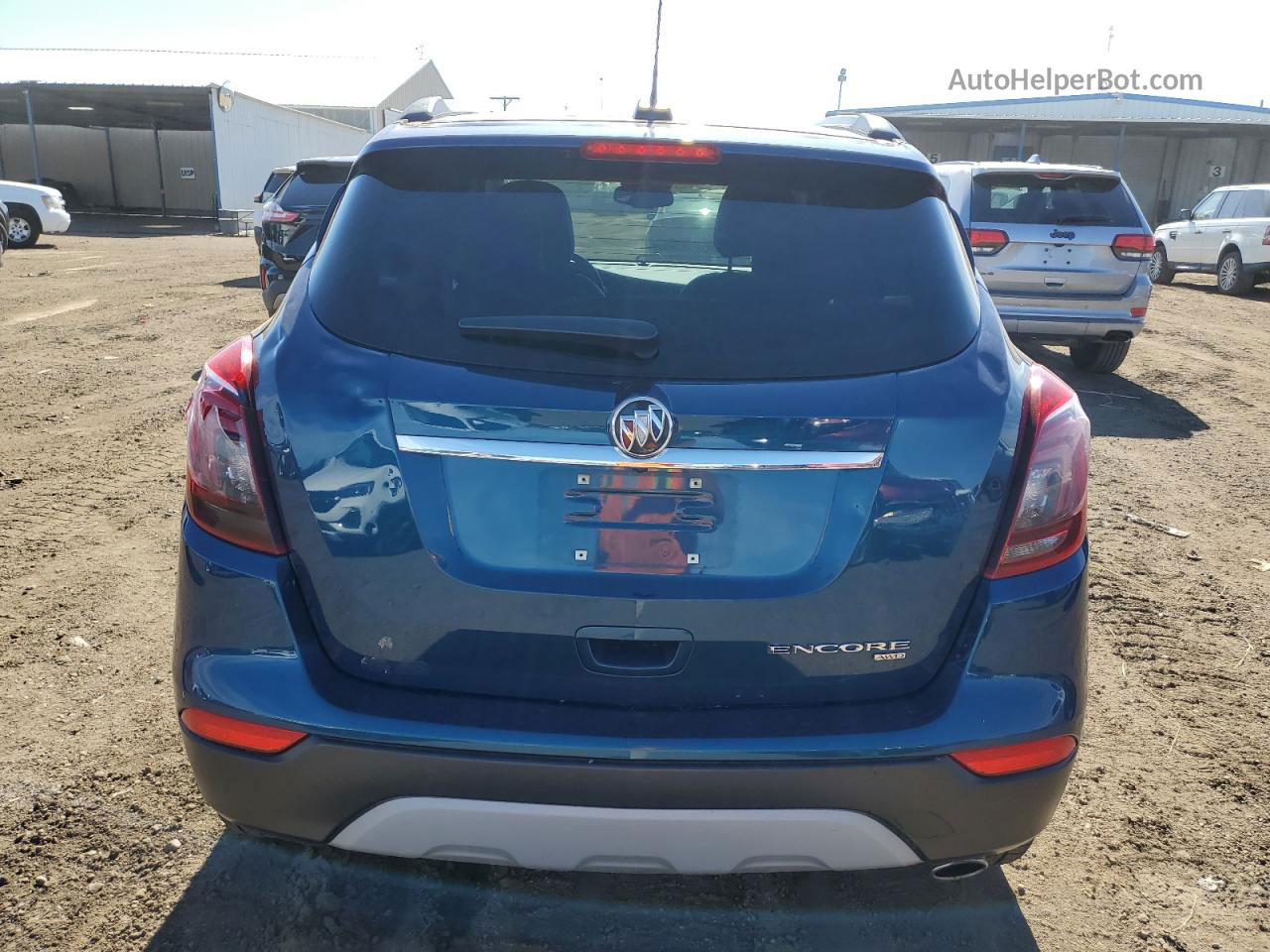 2019 Buick Encore Preferred Blue vin: KL4CJESB9KB733042