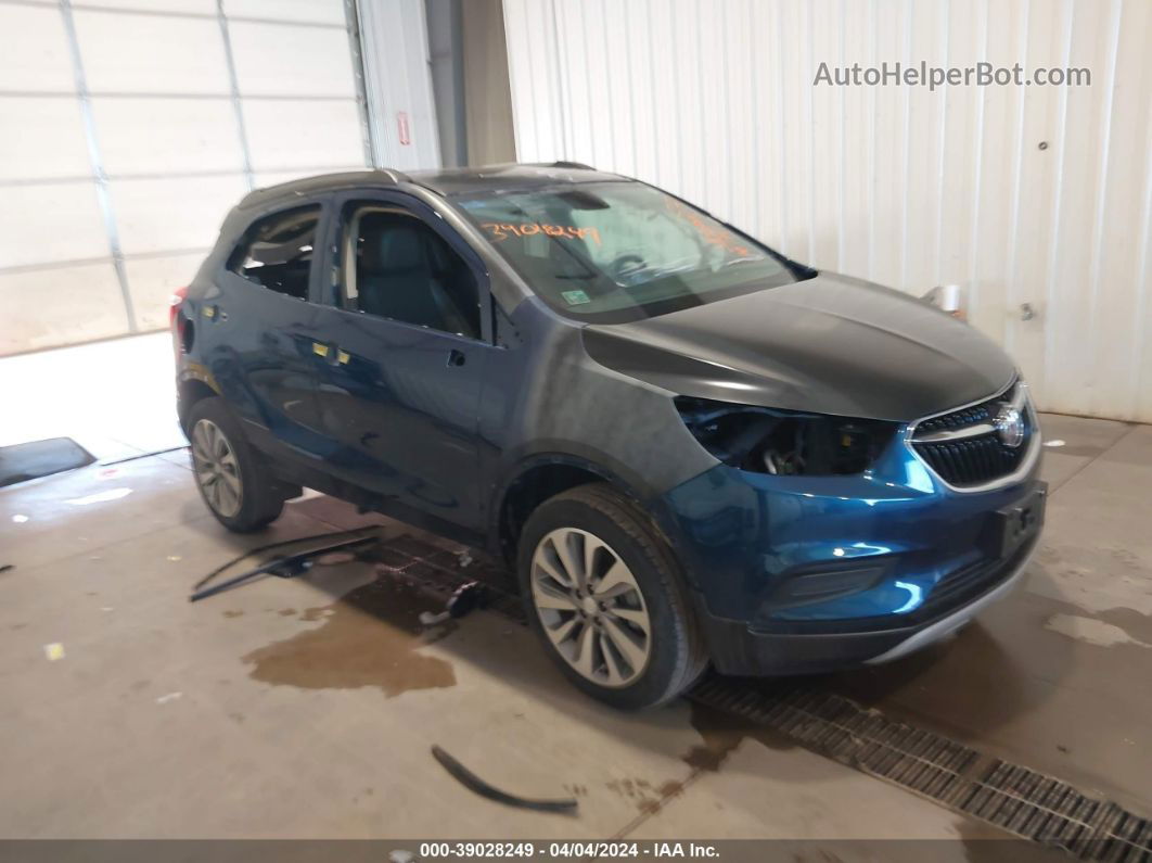 2019 Buick Encore Awd Preferred Blue vin: KL4CJESB9KB830564