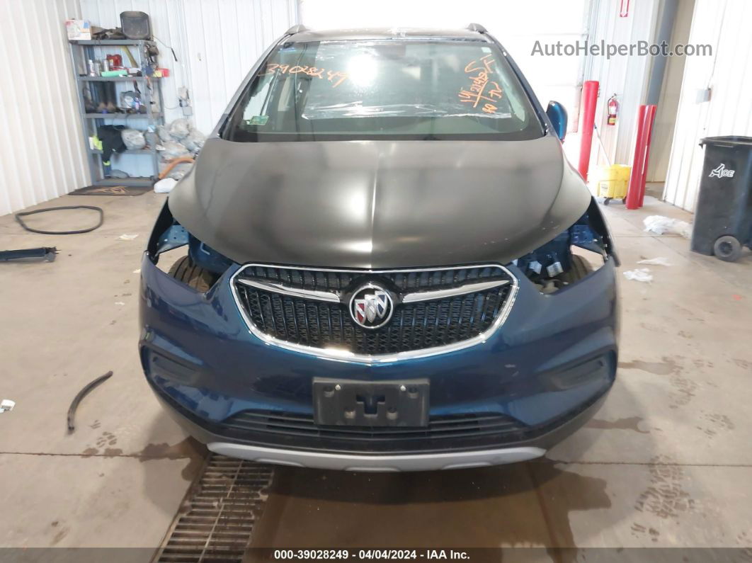 2019 Buick Encore Awd Preferred Blue vin: KL4CJESB9KB830564